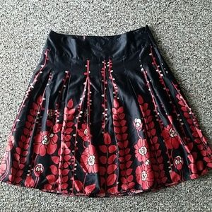 Floral Skirt